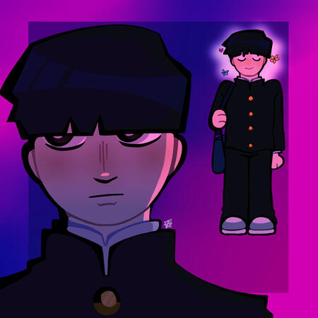 Mob fanart.