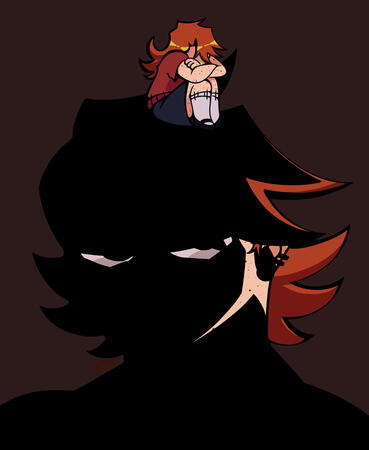Flat headshot.